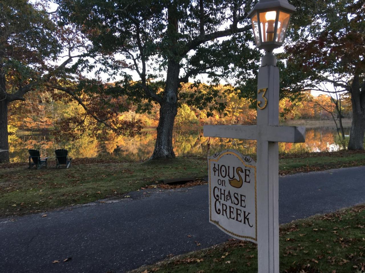 Shelter Island Heights House On Chase Creek Bed & Breakfast エクステリア 写真